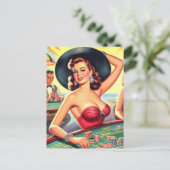 ヴィンテージガールズ ポストカード (スタンド正面)