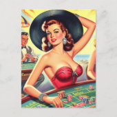 ヴィンテージガールズ ポストカード (正面)