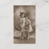 ヴィンテージガールズ 名刺 (裏面)