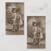 ヴィンテージガールズ 名刺 (正面/裏面)