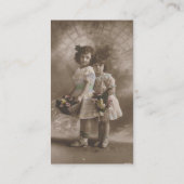 ヴィンテージガールズ 名刺 (裏面)