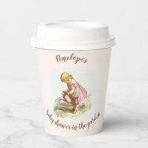 ヴィンテージガールチャイルドベイビーシャワーin the garden