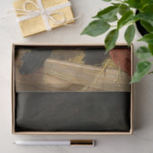 ヴィンテージガールドッグティッシュペーパー 薄葉紙 (ギフト)