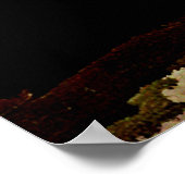 ヴィンテージガールバイ暖炉ポスター ポスター (角)