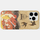 ヴィンテージガールバーズバードケージバイク Case-Mate iPhoneケース (裏面 (横))