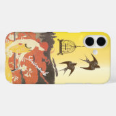 ヴィンテージガールバーズバードケージバイクIphoneケース Case-Mate iPhoneケース