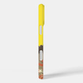 ヴィンテージガールバーズバードケージバイクIphoneケース Case-Mate iPhoneケース (裏面 / 右)