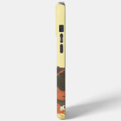 ヴィンテージガールバーズバードケージバイクIphoneケース Case-Mate iPhoneケース (裏面 / 左)