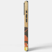 ヴィンテージガールバードカゴ自転車 Case-Mate iPhoneケース (裏面 / 左)