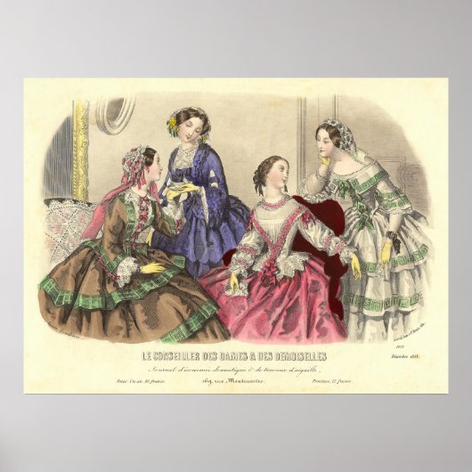 ヴィンテージガールフレンズby穴井東道瀬 ポスター (正面)