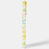 ヴィンテージガールブライトカラーズバイクパターン Case-Mate iPhoneケース (裏面 / 右)