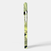 ヴィンテージガールミントブラックバードパターン Case-Mate iPhoneケース (裏面 / 左)