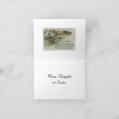 ヴィンテージガールラムイースター シーズンカード (内部)