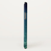 ヴィンテージガール三日月青白 Case-Mate iPhoneケース (裏面/右)