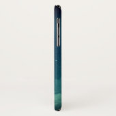 ヴィンテージガール三日月青白 Case-Mate iPhoneケース (裏面/左)