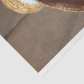 ヴィンテージガール素朴ボート海の分離 薄葉紙 (詳細)