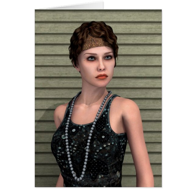 ヴィンテージガール (正面)