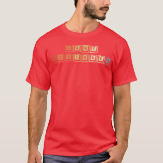 ヴィンテージガール ゲームデザイン Tシャツ