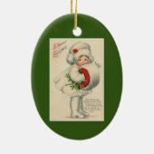 ヴィンテージガール セラミックオーナメント (裏面)