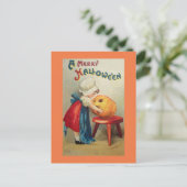 ヴィンテージガール ポストカード (スタンド正面)