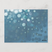 ヴィンテージガール – 誕生日 ポストカード (裏面)