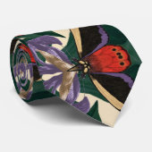 ヴィンテージガ模様 ネクタイ (ロール)