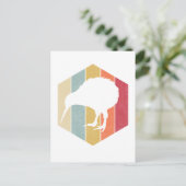 ヴィンテージキウィバードラバーニュージーランドキウィバード ポストカード (スタンド正面)