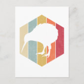 ヴィンテージキウィバードラバーニュージーランドキウィバード ポストカード (正面)