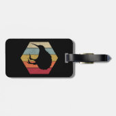 ヴィンテージキウィバードラバーニュージーランドキウィバード ラゲッジタグ (裏面横)