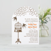 ヴィンテージキクフローラ結婚ズ 招待状 (スタンド正面)