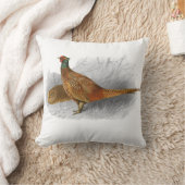 ヴィンテージキジ狩猟鳥の図画カラー #3 クッション (ブランケット)