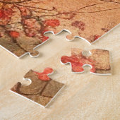 ヴィンテージキジ20 x 30秋 ジグソーパズル (側面)