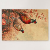 ヴィンテージキジ20 x 30秋 ジグソーパズル (横)