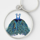 ヴィンテージキスをするペコックス キーホルダー (正面)