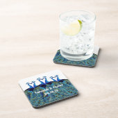 ヴィンテージキスをするペコックス コースター (右側)