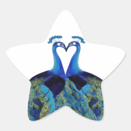 ヴィンテージキスをするペコックス スクエアシール