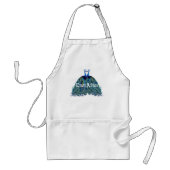 ヴィンテージキスをするペコックス スタンダードエプロン (正面)