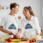 ヴィンテージキスをするペコックス スタンダードエプロン