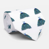 ヴィンテージキスをするペコックス ネクタイ (ロール)