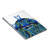 ヴィンテージキスをするペコックス ノートブック (右側)