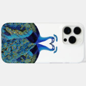 ヴィンテージキスをするペコックス Case-Mate iPhoneケース (裏面 (横))