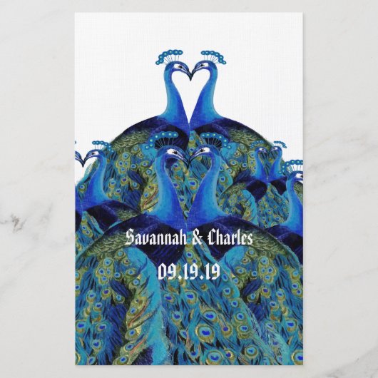 ヴィンテージキスをする結婚文具 便箋 (正面)