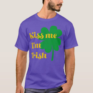 ヴィンテージキスマイアイムアイルランドSt patricks day Tシャツ