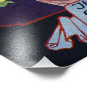 ヴィンテージキッシミーオセオラカウンティフロリダ旅行 フォトプリント            (角)