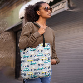 ヴィンテージキッズカー トートバッグ