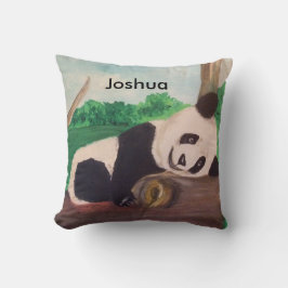 ヴィンテージキッズパンダベア装飾用クッション クッション