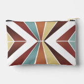 ヴィンテージキッチサーカスカーニバル動物パフォーマー アクセサリーポーチ (裏面)