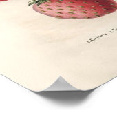 ヴィンテージキッチンウォールアート ポスター (角)