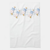 ヴィンテージキッチングースノスタルジアキッチンスタイル キッチンタオル (縦)