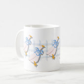 ヴィンテージキッチングースノスタルジアキッチンビベス コーヒーマグカップ (正面左)